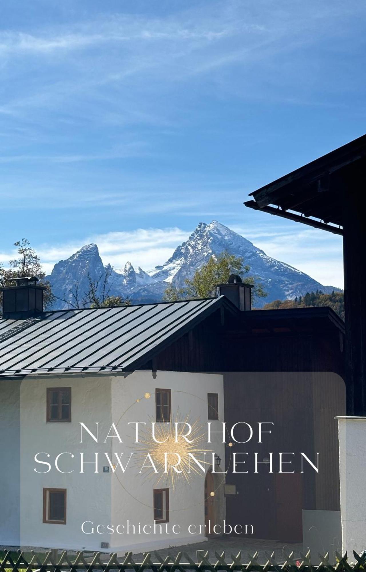 Natur Hof Schwarnlehen Berchtesgaden Esterno foto