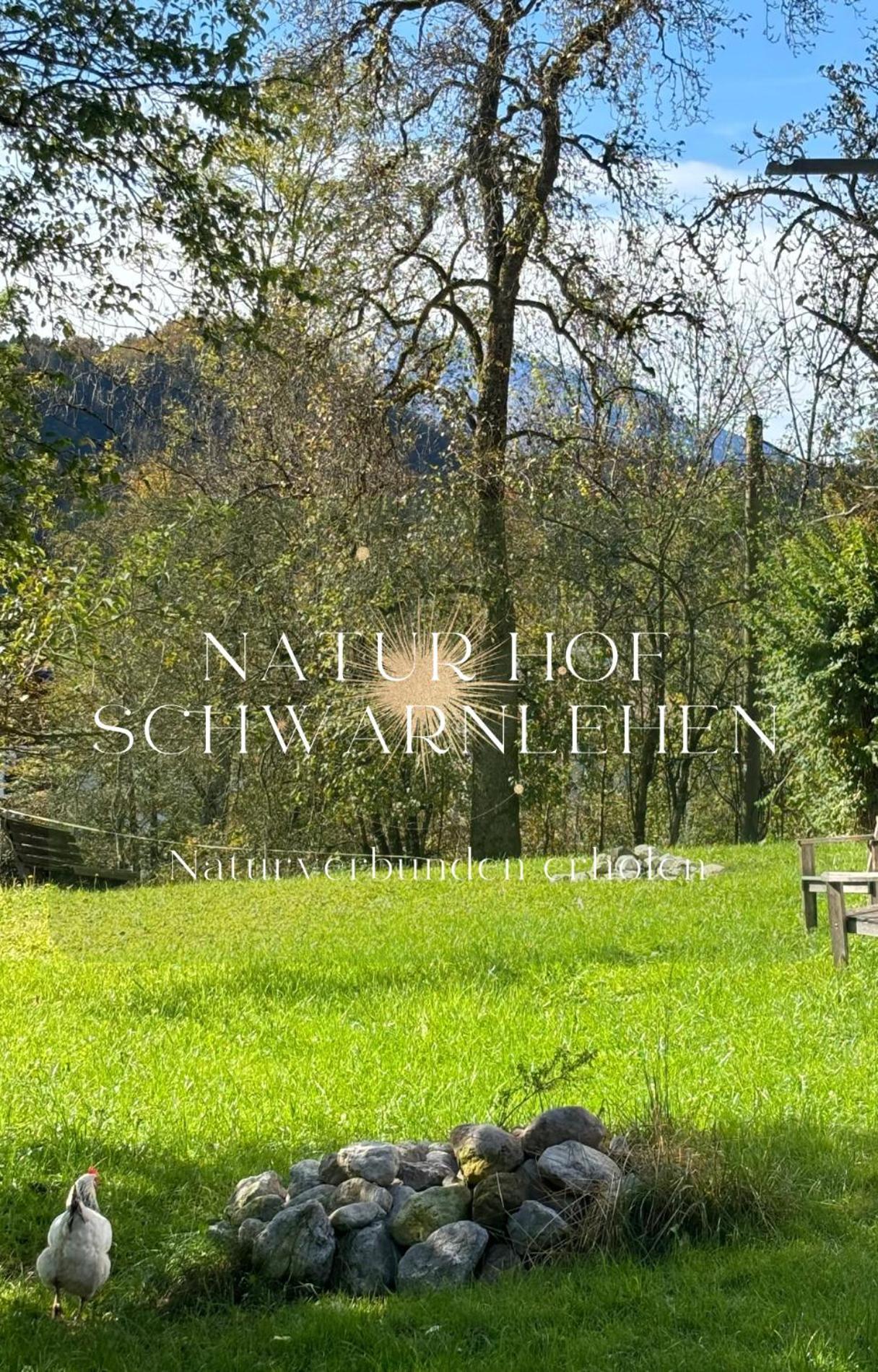 Natur Hof Schwarnlehen Berchtesgaden Esterno foto