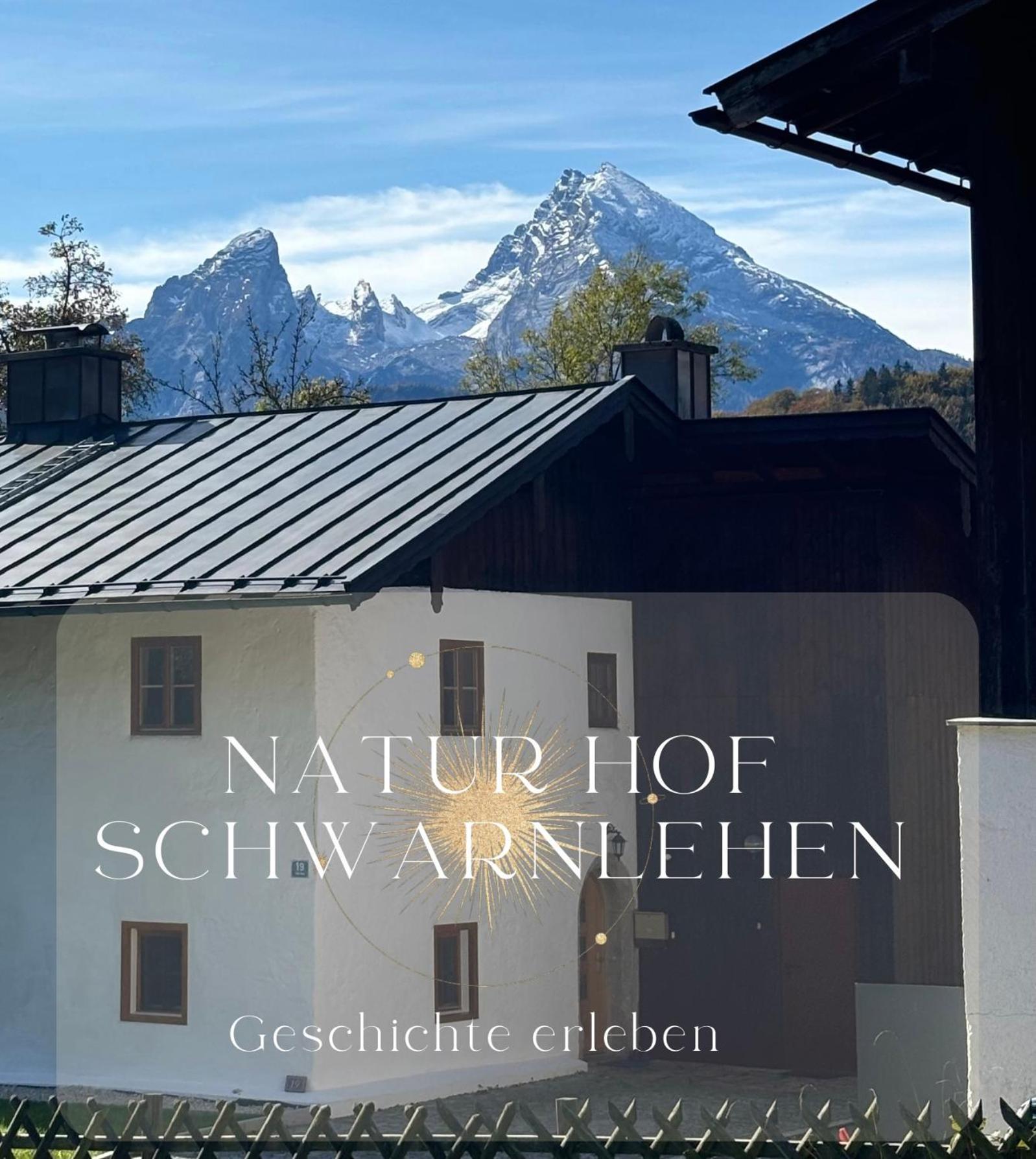 Natur Hof Schwarnlehen Berchtesgaden Esterno foto